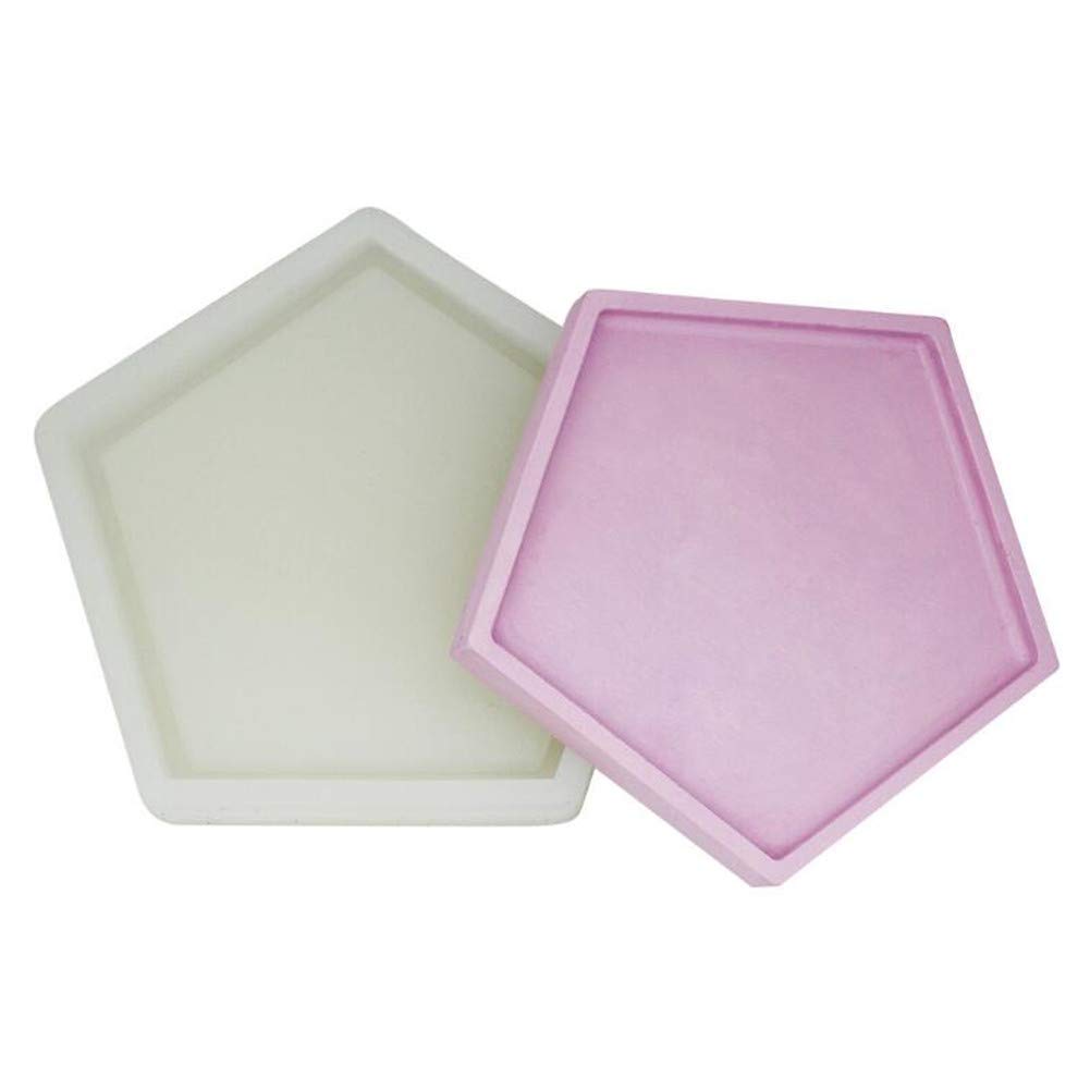 Stampo In Silicone Per Vasi Succulente A Forma Di Triangolo & Gossip. Crea Candele, Saponi E Decorazioni In Cemento Fai-da-te!