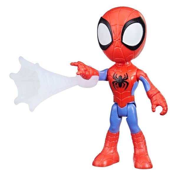 Figurine Spidey Et Ses Amis Marvel Spidey & His Amazing Friends - Figuras De Acción De Superhéroes + Villanos (elige Figura) (Iron Man (9 Pulgadas Lego Mario