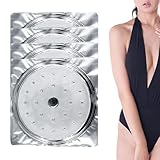 GkgWuxf Brustpolster & Brustformer | 4 Stück Natürliche Wiederverwendbare Brustauflagen | Diskret Für Unebenheiten Und Erschlaffung Tägliche Anwendung Zur Unterstützung