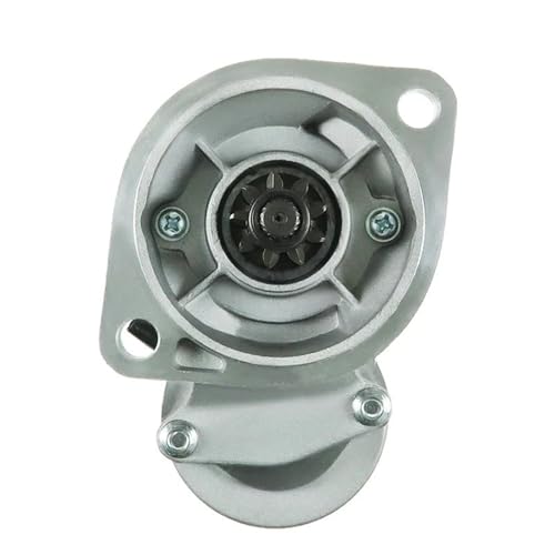 Motor de arranque para reparar encendido lento en Isuzu 4JG2 3