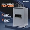 BonKaso Safe Locker For Home, 51 Litres Locker Box For Money, Jewellery ...