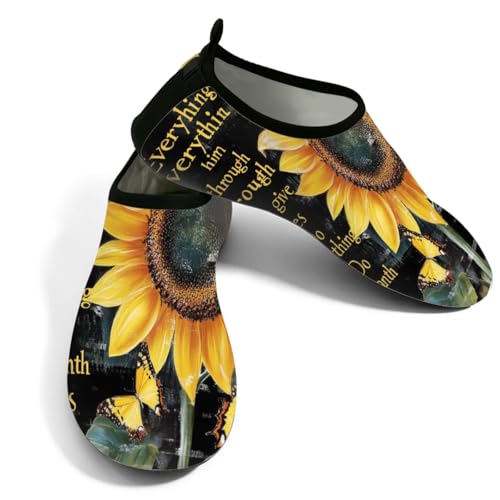 Zapatos deportivos acuáticos calcetines para evitar resbalones en surf y mar