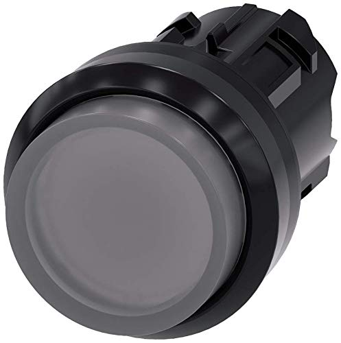 Bouton-poussoir Siemens transparent pour environnements de lavage