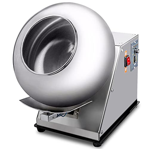 Máquina de recubrimiento de azúcar Máquina de recubrimiento de tabletas automática Máquina de recubrimiento de chocolate Máquina de recubrimiento de chocolate comercial pequeña, máquina de r