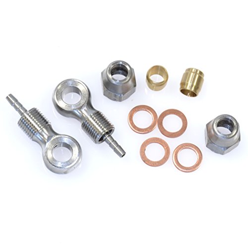 ALHONGA - 35408 : Kit reparacion latiguillo cable freno disco hidraulico Formula Cover