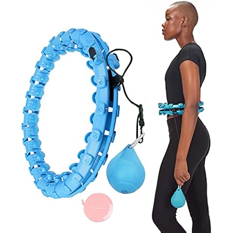 PINK VARIATIONS Smart Weighted Hoop 2in1 beschwerter Exercise Hoop Cover