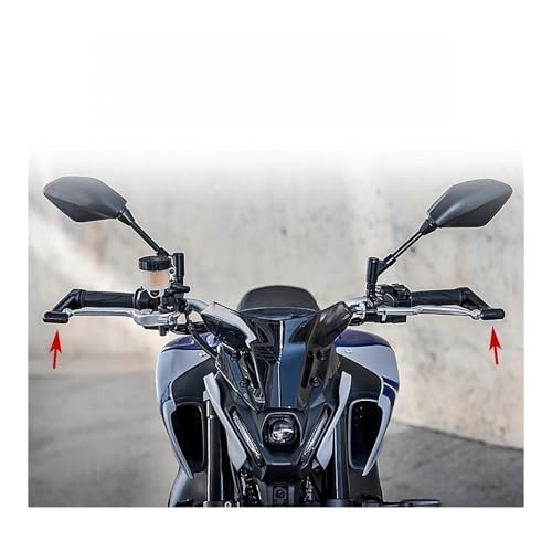 Protège-leviers de freins MT-09 évitant les blocages accidentels et protégeant les mains - 4