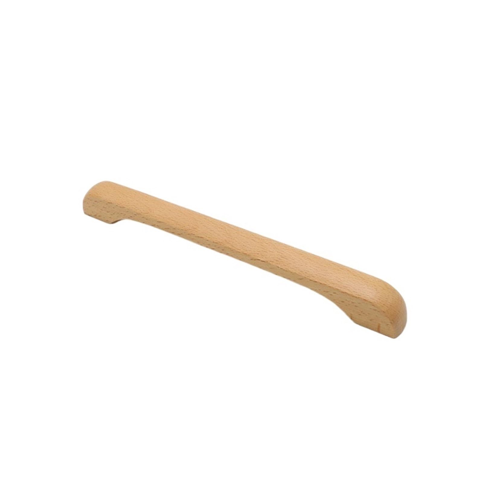 Küchenschrankgriffe 20PCS Küche Möbel Holz Griff Massivholz Griffe for Schränke(C192mm)