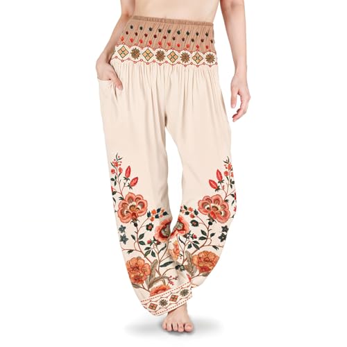 Pantalon de yoga bohème Atiya pour vos séances de méditation et détente