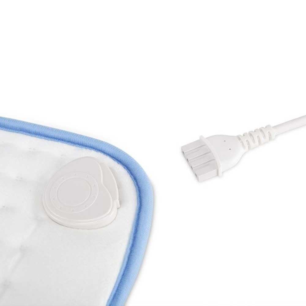 Orbegozo AHC 4150 - Almohadilla eléctrica cervical, 6 niveles de potencia, apagado automático, funda lavable, 100 W