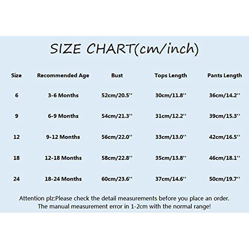 Conjunto de roupas de bebê recém-nascido bebê meninas meninos manga longa estampa de urso moletom ag