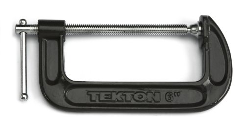 Tekton 6 Inch Malleable Iron C-Clamp | 4027 #TOP5