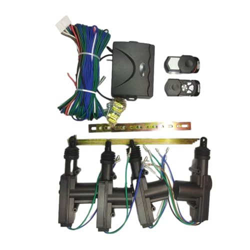Verrouillage centralisé voiture 12V télécommandé pour simplifier vos trajets quotidiens