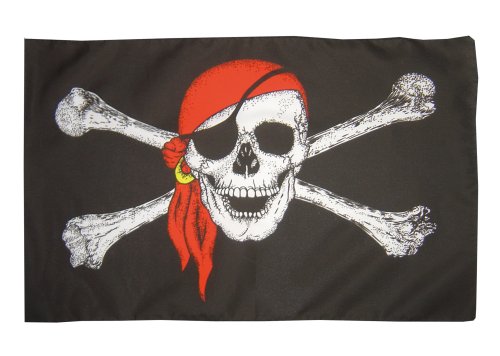 Piratenflagge 150 x 90 cm Piraten Pirates