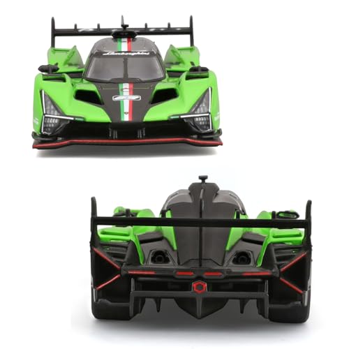Modelo de coche de carreras Lamborghini SC63 1:43 miniatura 3