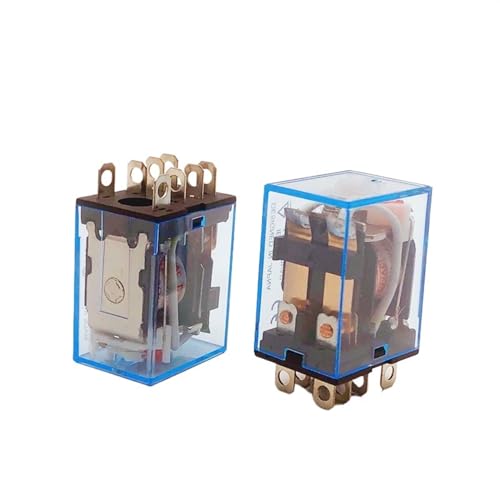 1pcs Relay LY2NJ Coil DC12V/24V AC110V/220V HH62P AC 10A 250V Miniature Coil Generalelectromagnetic intermediate relay switch(AC