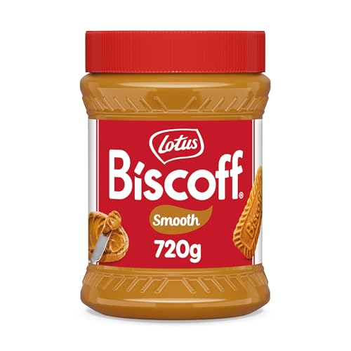 Lotus Biscoff Crema para Untar | Cremoso | Tarro PET | 720g