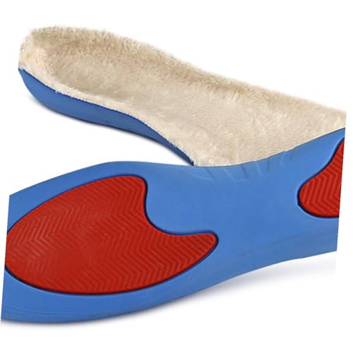 2 Pares de Plantillas Deportivas Gruesas para Invierno XL miniatura 3