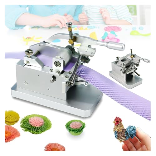 2026 Upgraded Manual Quilling Machine, Adjustable 0.3-4MM Width, 5-20CM Cutting, Perfect Tool for DIY Paper Art, Craft Projects & Handmade Tassels