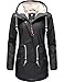 Produktbild Ragwear Damen Outdoor-Jacke Regenparka Monadis Rainy Black Label Schwarz20 Gr. XXL