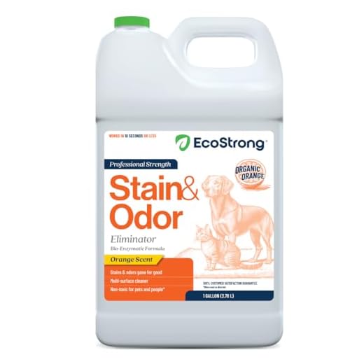 Orange Odor Eliminator and Stain Cleaner