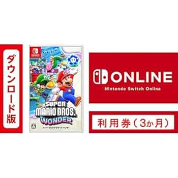 Amazon.co.jp: スーパーマリオブラザーズ ワンダー|オンライン