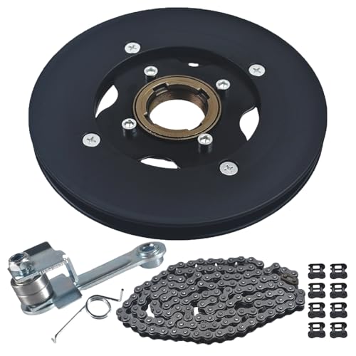QASKEHKT Rear Sprocket Freewheel Chain Plate Guide Assembly for Razor