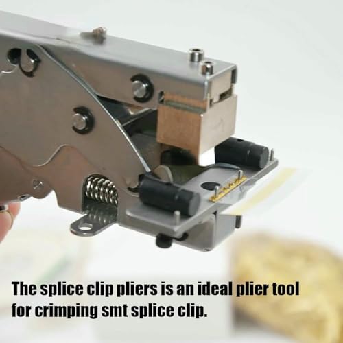 Outil d'épissure manuel SMD TL60 pour réparer et lier les rubans SMT