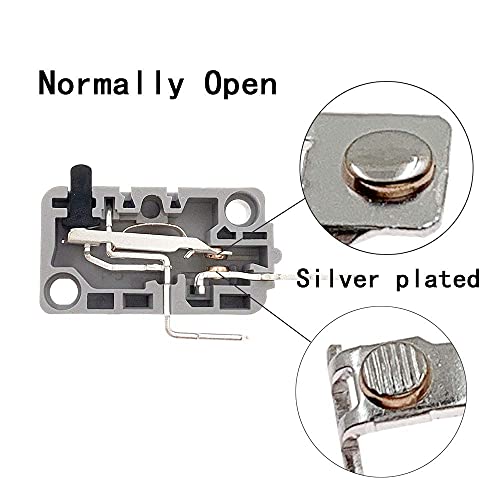 Yoiilnz Kw3A Microwave Oven Door Switch 16A 125/250V Door Interloc(Normally Open & Normally Close) (2 Normally Open And 1 Normally Close) #TOP6
