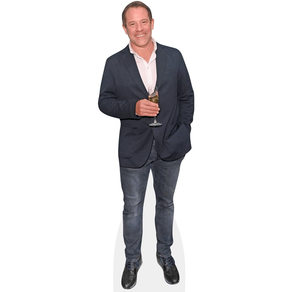 Celebrity Cutouts Life Size Cutout Matt Tebbutt (Drink)