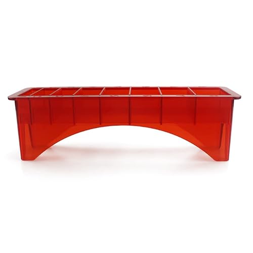 Beaupretty Caja de almacenamiento de peine guía para cortapelos con límite de peine (8 piezas de peine de límite)