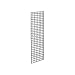 Grid Panel for Retail Display â€“ Perfect Metal Grid for Any Retail Display, 2â€™ Width x 6â€™ Height, 3 Grids Per Carton (Black)
