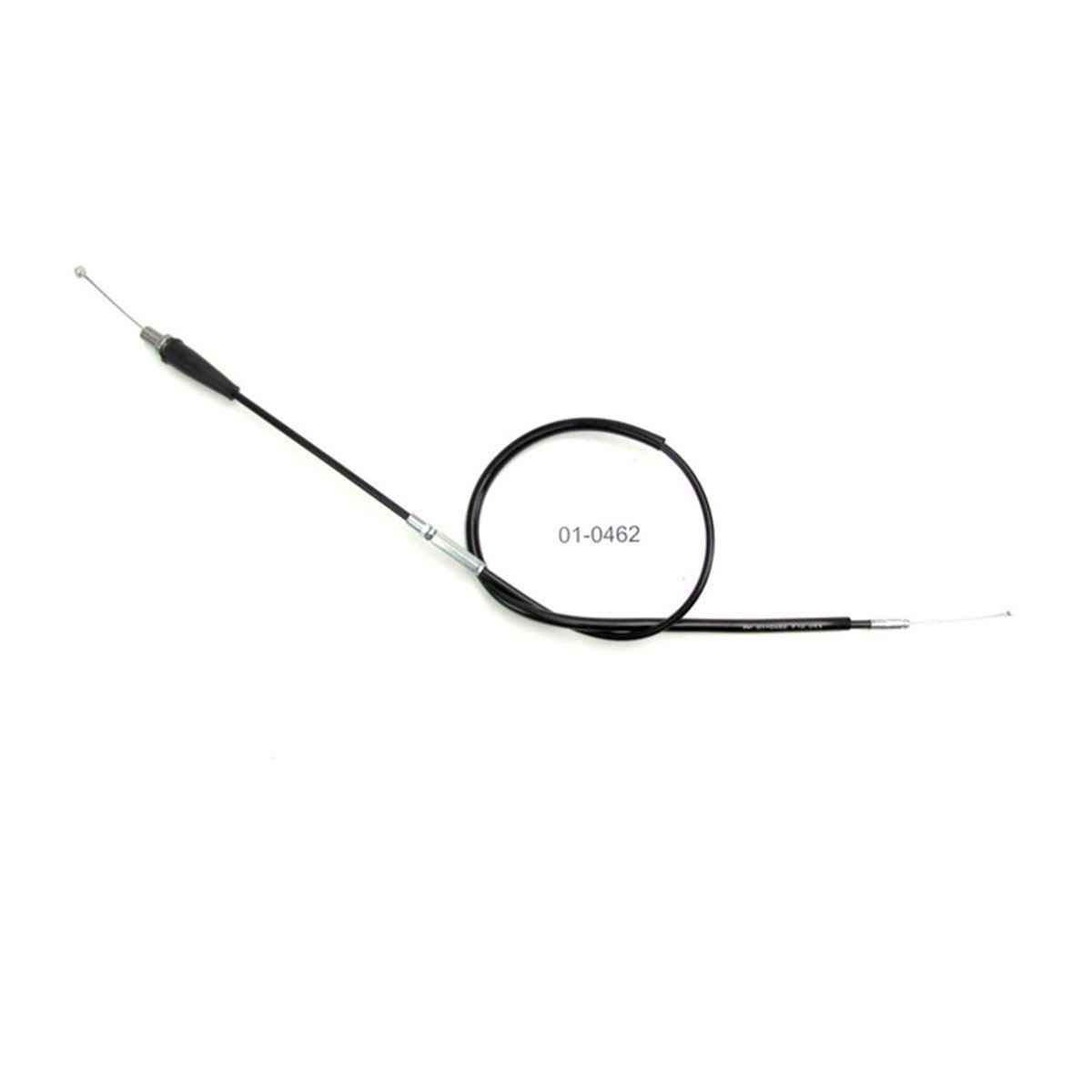 Câble d'accélérateur Motion Pro 01-0462 avec gaine vinyle noir durable