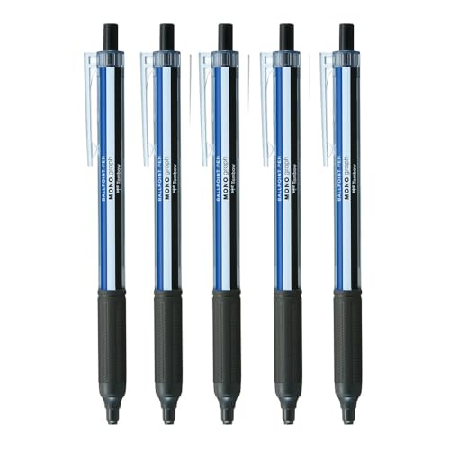 Stylo à bille permanent Tombow anti-bavure pour documents officiels
