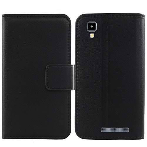 Lankashi Flip Echt Leder Tasche Für Switel eSmart M3 5