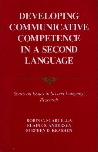 Developing Communicative Competence in a Second Language (Series on ...