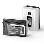 PHOTOOLEX – PHOTOOLEX 2600mAh NP-FZ100 Ersatzakku, wiederaufladbarer Kam