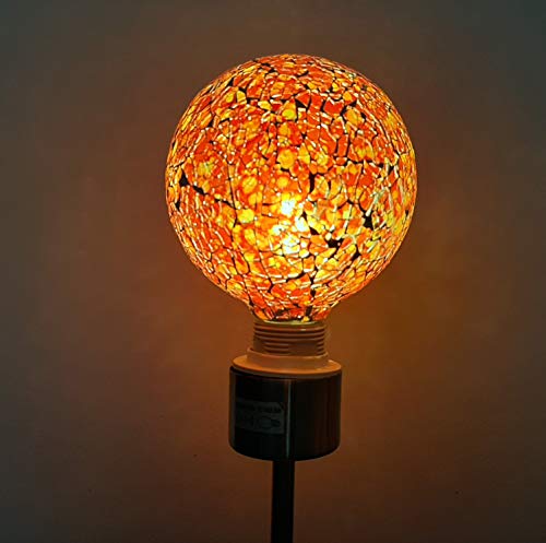 F-Bright Led Ampoule décorative Tiffany Orange 4 W. – vue 2