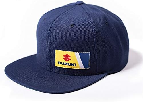 Suzuki Wedge Gorra de béisbol - Azul marino Snap-Back 990A0-17192