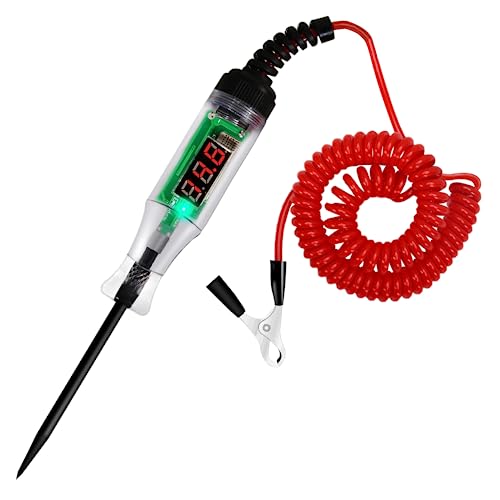 Automotive Test Lights,5-90V DC Digital LED Circuit Tester...