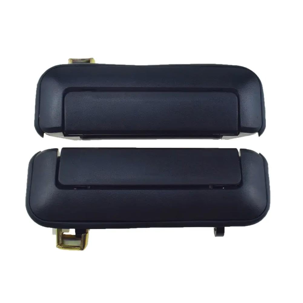 Qaxqmmtak Front Left Right Outer Door Handle Compatible With L200 L300 Iii Pajero Ii Pajero Iii Mb141442 Mb144539 Mb421498 Mb144540(Front Left Right)