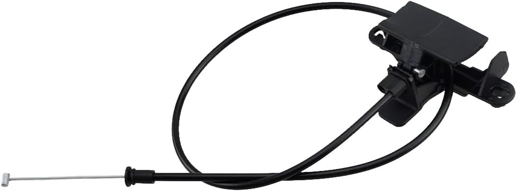 Bonnet Lever Bracket Compatible with for X5 X6 E70 E71 E72 51237164798 Car Hood Release Cable with Handle Car Hood Release Lever Latch Handle Car Assembly