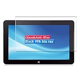  Vaxson Anti Luce Blu Vetro Temperato Pellicola Protettiva, compatibile con Samsung ATIV Smart PC XE500T1C-A01CN 11.6\