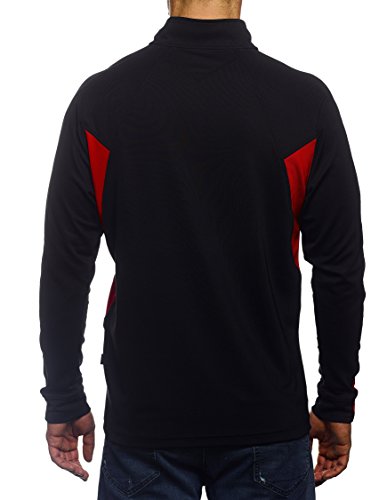 Pro Celebrity Men's Voyager 1/4 Zip Long Sleeve Pullover3