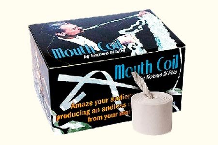 MURPHYMouth Coils (White) by Di Fatta - Trick