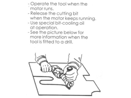 Sheet Metal Nibbler Cutter Power Drill #TOP7