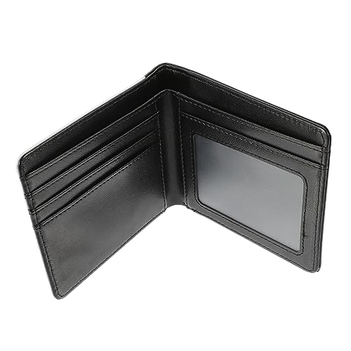 BESPORTBLE Adoptable Material Heat Transfer Wallet Card Holder Credit Card Trifold Storage Compact Portable for Home Office Travel