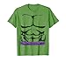Marvel Incredible Hulk Halloween Costume Graphic T-Shirt T-Shirt