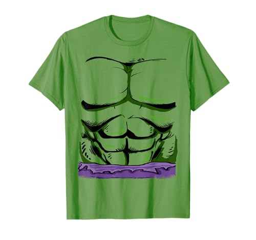 Marvel Incredible Hulk Halloween Costume T-Shirt