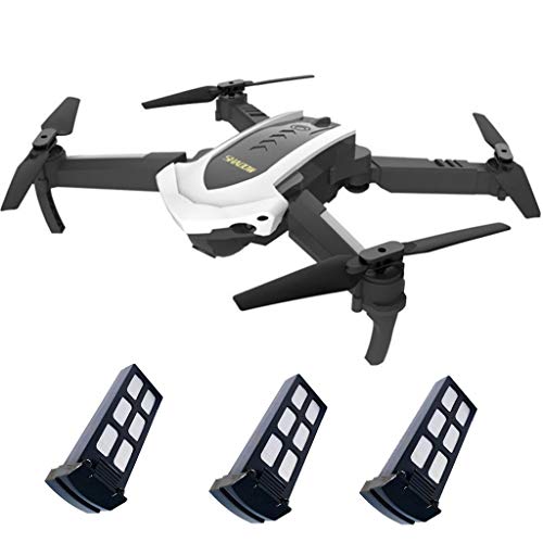 Drone,RC Quadcopter with 2 Batteries, Camera Live Video,Lucoo Drone 2.4G 1080P Selfi WiFi